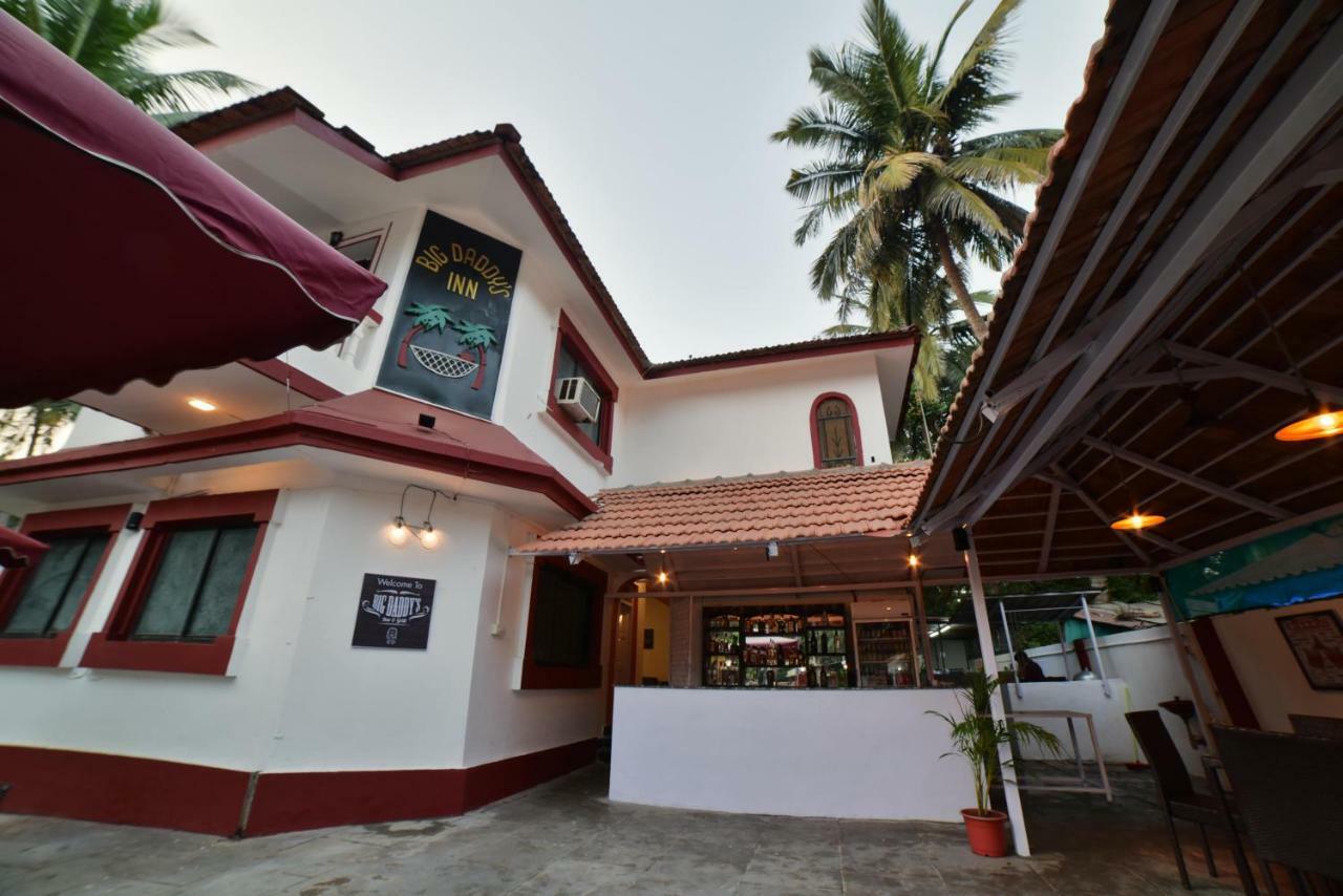 Big Daddy'S Inn Candolim Exterior foto